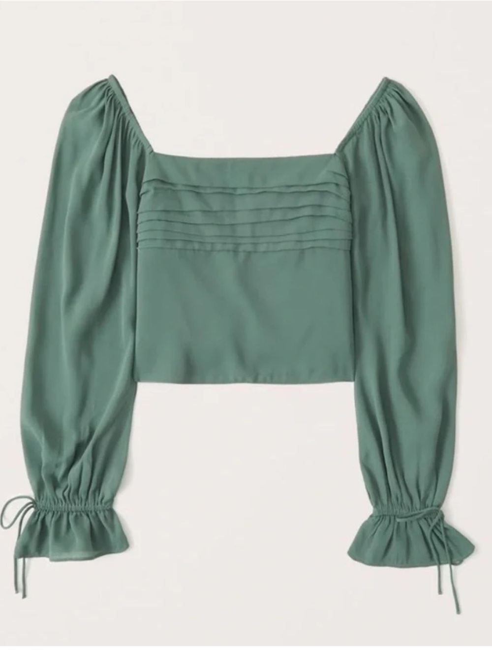 Abercrombie cottage core style top